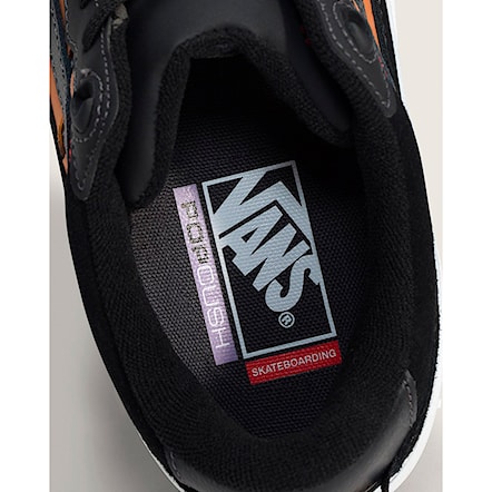 Tenisky Vans Skate 2 Wayvee black/flame 2026 - 5