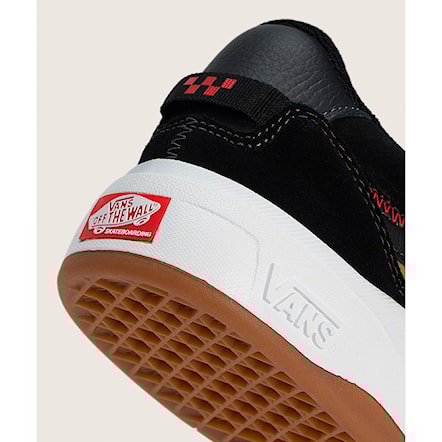 Tenisky Vans Skate 2 Wayvee black/flame 2026 - 6