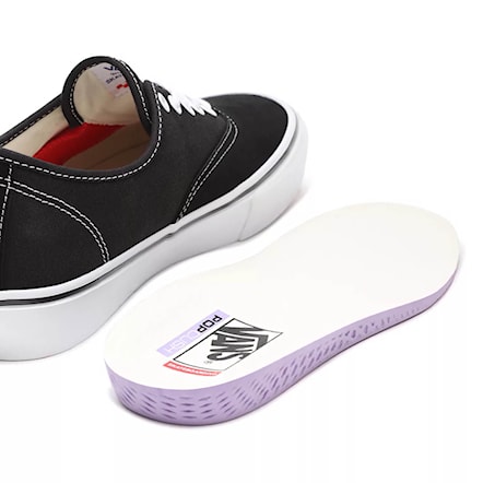 Sneakers Vans Skate Authentic black/white 2024 - 19