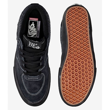 Tenisky Vans Skate Half Cab web dark grey/black 2024 - 2