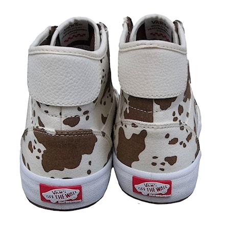 Tenisky Vans Skate Lizzie cow brown/white 2025 - 2