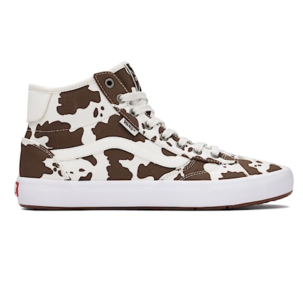 Tenisky Vans Skate Lizzie cow brown/white 2025 - 3