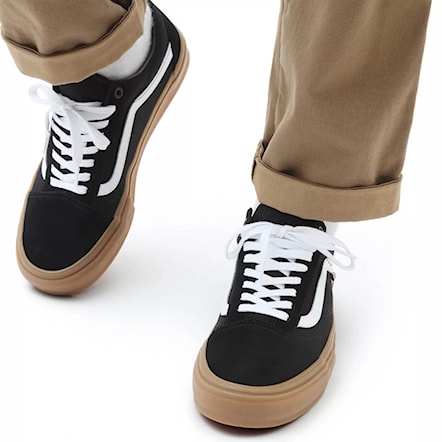 Sneakers Vans Skate Old Skool black/gum 2024 - 3