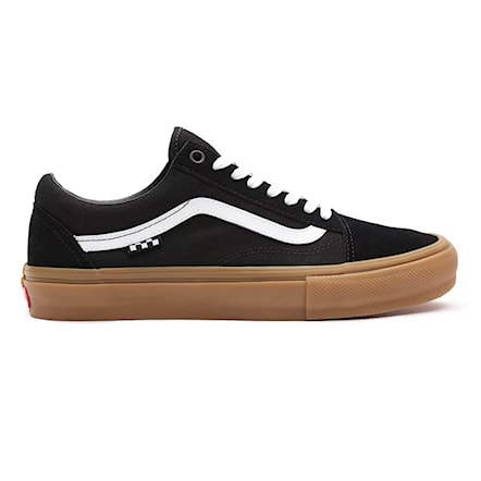 Sneakers Vans Skate Old Skool black/gum 2024 - 4