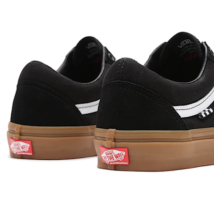 Sneakers Vans Skate Old Skool black/gum 2024 - 7