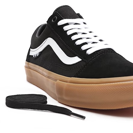 Sneakers Vans Skate Old Skool black/gum 2024 - 8