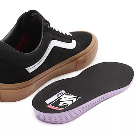 Sneakers Vans Skate Old Skool black/gum 2024 - 9