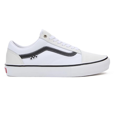 Sneakers Vans Skate Old Skool leather white/white 2024 - 4