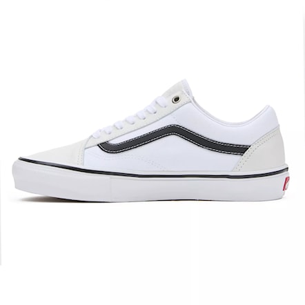 Tenisówki Vans Skate Old Skool leather white/white 2024 - 5
