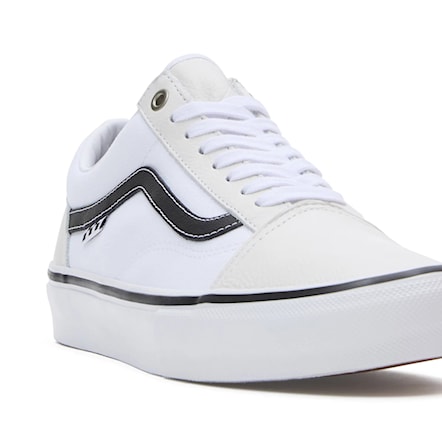 Tenisówki Vans Skate Old Skool leather white/white 2024 - 8