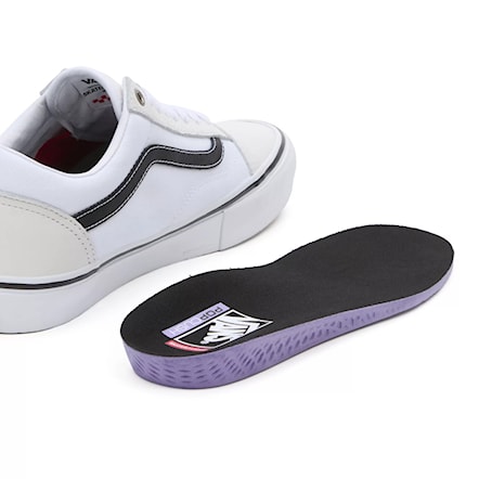 Sneakers Vans Skate Old Skool leather white/white 2024 - 9