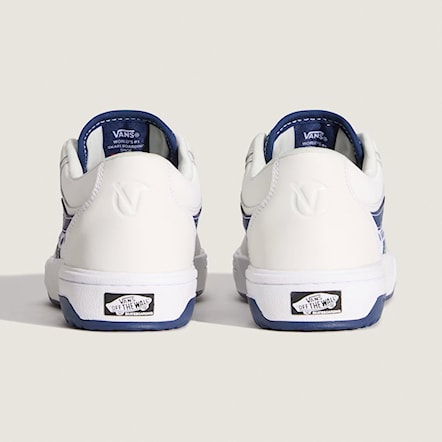 Tenisky Vans Skate Rowan 2 white/navy 2026 - 4