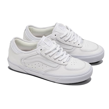 Tenisówki Vans Skate Rowley leather white/white 2024 - 1