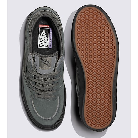 Tenisky Vans Skate Rowley suede charcoal/black 2024 - 2