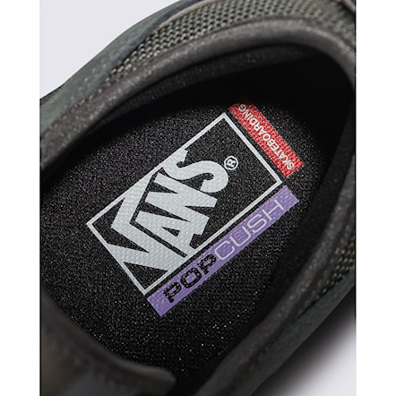 Tenisówki Vans Skate Rowley suede charcoal/black 2024 - 5