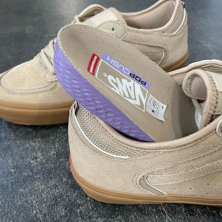 Sneakers Vans Skate Rowley suede tan/gum 2024 - 4