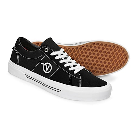Sneakers Vans Skate Sid black/white 2021 - 1