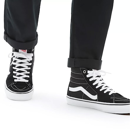 Sneakers Vans Skate Sk8-Hi black/white 2023 - 3