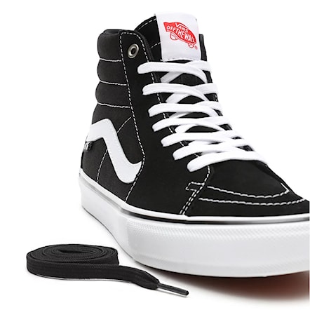 Sneakers Vans Skate Sk8-Hi black/white 2023 - 8