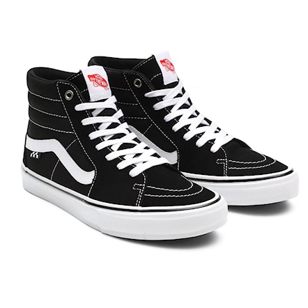 Sneakers Vans Skate Sk8-Hi black/white 2023 - 1