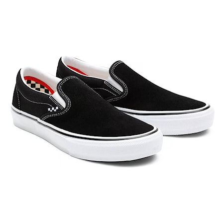 Slip-on tenisky Vans Skate Slip-On black/white 2021 - 1