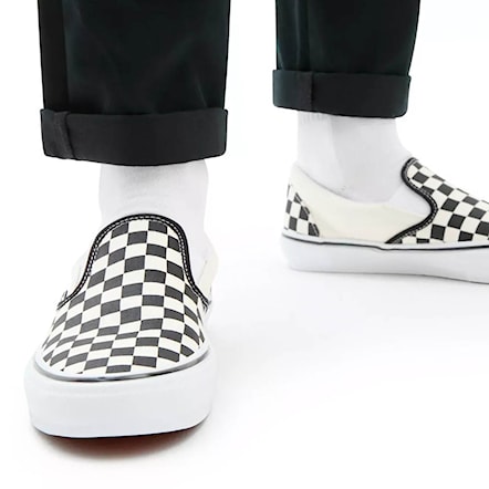 Slip-ons Vans Skate Slip-On checkerboard black/off white 2024 - 6