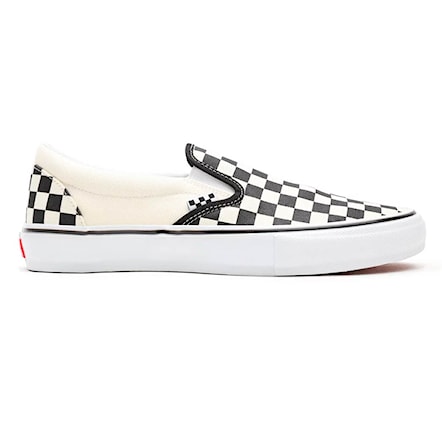 Slip-on tenisówki Vans Skate Slip-On checkerboard black/off white 2024 - 8