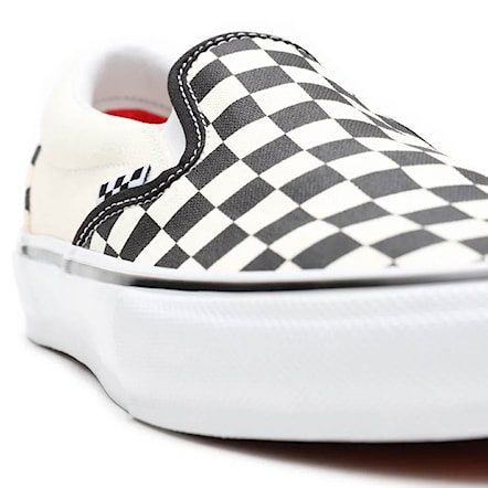 Slip-on tenisky Vans Skate Slip-On checkerboard black/off white 2024 - 16