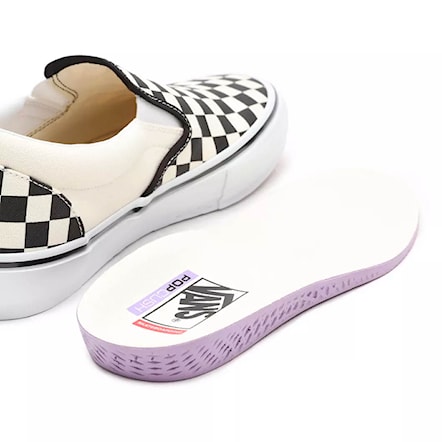 Slip-on tenisky Vans Skate Slip-On checkerboard black/off white 2024 - 18