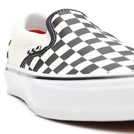 Slip-on tenisówki Vans Skate Slip-On checkerboard black/off white 2024 - 15