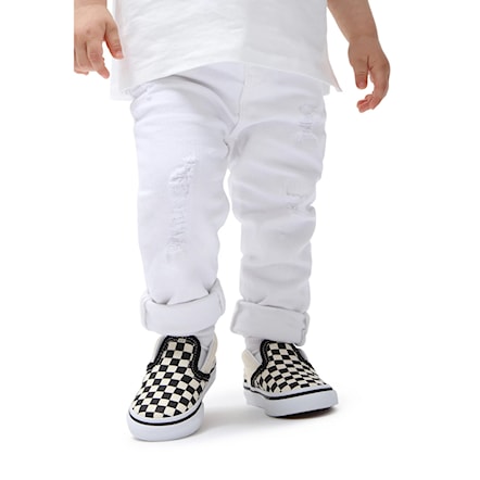 Slip-on tenisky Vans Toddler Classic Slip-On black&white checkerboard/white 2024 - 2