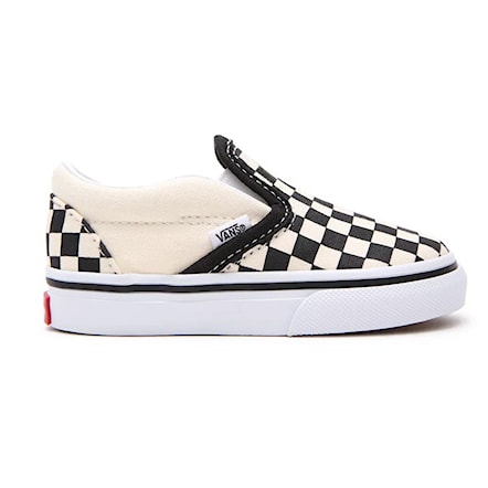 Slip-on tenisky Vans Toddler Classic Slip-On black&white checkerboard/white 2024 - 4