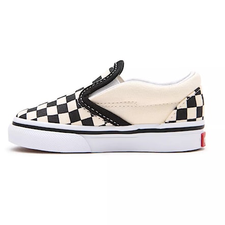 Slip-on tenisky Vans Toddler Classic Slip-On black&white checkerboard/white 2024 - 5