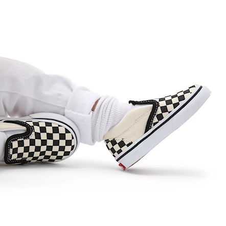 Slip-ons Vans Toddler Classic Slip-On black&white checkerboard/white 2024 - 6