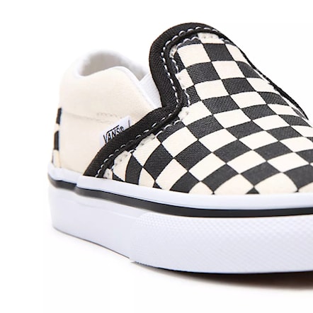 Slip-on tenisky Vans Toddler Classic Slip-On black&white checkerboard/white 2024 - 7