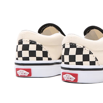 Slip-ons Vans Toddler Classic Slip-On black&white checkerboard/white 2024 - 8