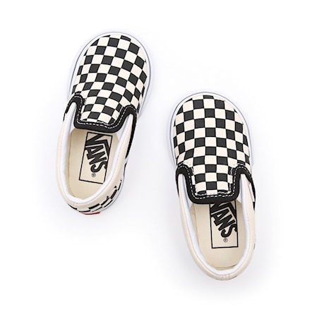 Slip-on tenisky Vans Toddler Classic Slip-On black&white checkerboard/white 2024 - 9