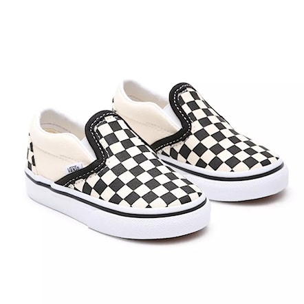 Slip-ons Vans Toddler Classic Slip-On black&white checkerboard/white 2024 - 1