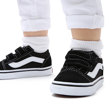 Sneakers Vans Toddler Old Skool V black 2024 - 4