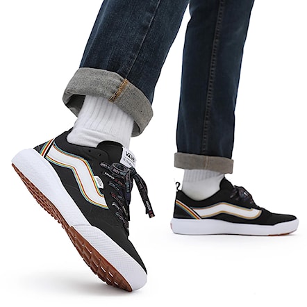 Sneakers Vans Ultrarange Exo pride black/true white 2022 - 5