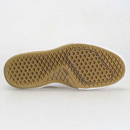 Sneakers Vans Wayvee leather tan/white 2024 - 7