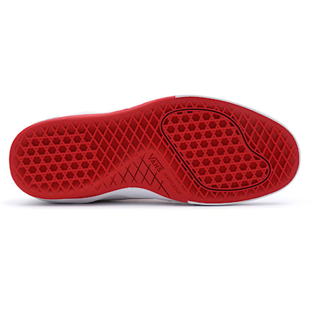 Sneakers Vans Wayvee leather true white/red 2023 - 4