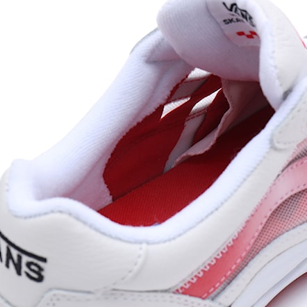 Sneakers Vans Wayvee leather true white/red 2023 - 7