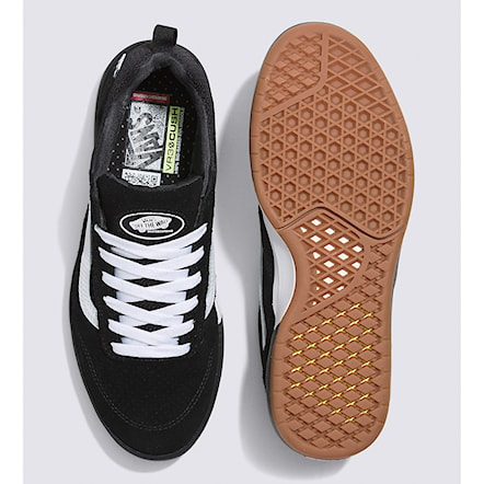 Sneakers Vans Zahba Zion Wright black/white 2023 - 3