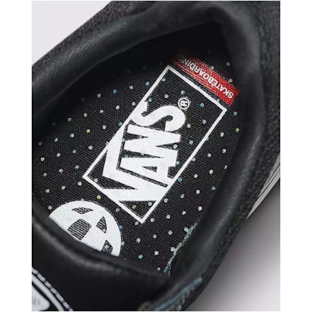 Sneakers Vans Zahba leather black/white 2024 - 5