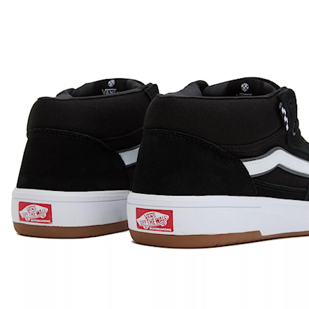 Sneakers Vans Zahba Mid black/white 2023 - 5