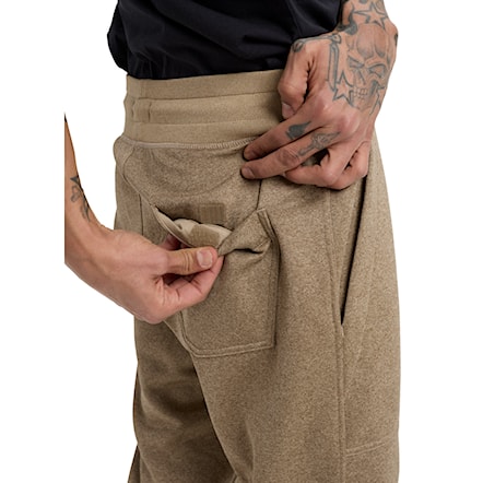 Sweatpants Burton Oak Pant summit taupe heather 2025 - 4