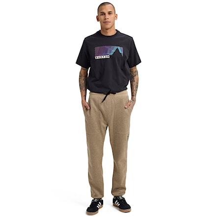 Sweatpants Burton Oak Pant summit taupe heather 2025 - 5