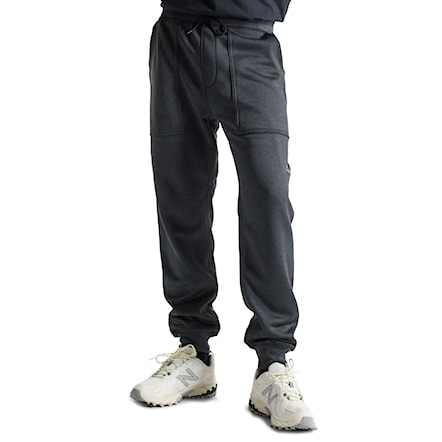 Tepláky Burton Oak Pant true black heather 2024 - 1