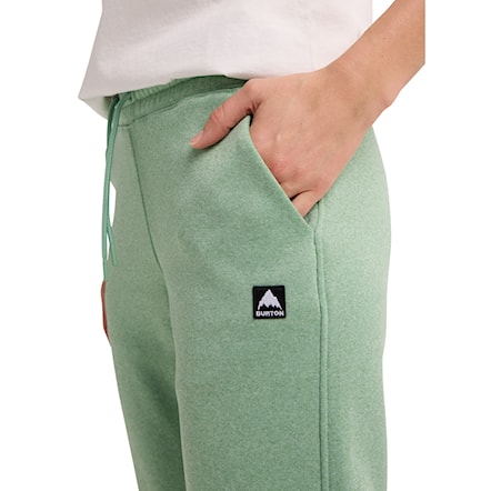 Sweatpants Burton Wms Oak Pant soft sage heather 2025 - 3